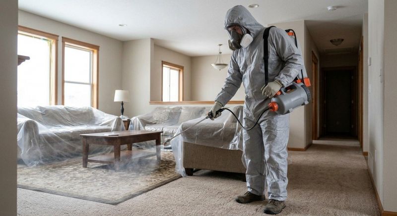 Commercial Fumigation in Columbus, OH