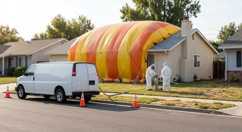 Rat Fumigation Service in Cumming, GA