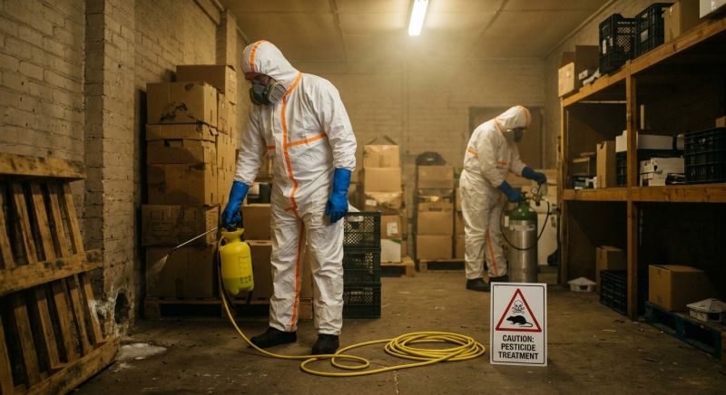 Pest Fumigation Service in Asheville, NC